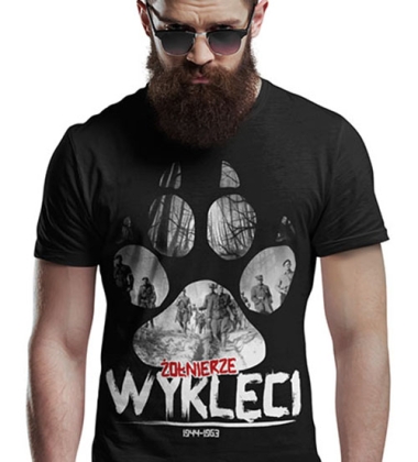 koszulka- ŻOŁNIERZE WYKLĘCI 2